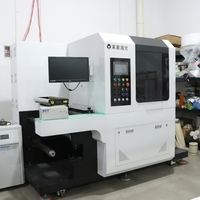 Système de gravure et d'usinage au laser UV/fibre pour métaux, plastiques, circuits imprimés, électronique, semi-conducteurs, production industrielle de haute précision