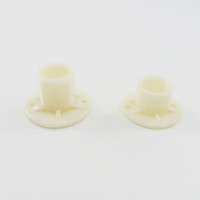 Installation et fixation de support d'échantillon de robinet, écrou de blocage, accessoires, support d'affichage en plastique pour échantillon de douche, base