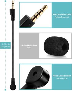 <span class=keywords><strong>ไม</strong></span>โครโฟนสำหรับ <span class=keywords><strong>SteelSeries</strong></span> arctis 1 - Product Image 4