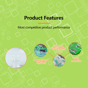 Tốt nhất PCB board mạch Cleaner mạch tích hợp Flux Rosin Cleaner hóa chất siêu âm giải pháp làm sạch - Product Image 4