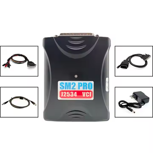 Новая модель SM2 PRO с Bluetooth J2534: Профессиональный электрический сканер кодов, инструмент для диагностики и программирования автомобилей (на английском языке) - Product Image 3