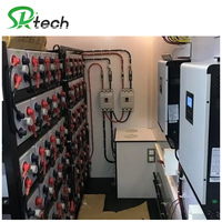Kit complet de panneaux solaires 3KW 5KW 8KW 10KW 15KW 20KW Système d'énergie solaire 5000W pour usage commercial