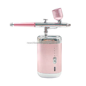 Kit <span class=keywords><strong>de</strong></span> peinture à l'aérographe portable pour l'art des <span class=keywords><strong>ongles</strong></span>, pistolet à air comprimé avec charge USB, ensemble <span class=keywords><strong>de</strong></span> pinceaux <span class=keywords><strong>de</strong></span> maquillage, peinture pour modèle <span class=keywords><strong>de</strong></span> tatouage, coloration des cheveux <span class=keywords><strong>de</strong></span> barbier - Product Image 1