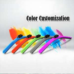 Limpiaparabrisas de coche Universal directo de fábrica Material de goma suave de alta calidad para coches Toyota Honda Nissan Hyundai - Product Image 4