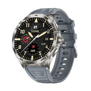 Jam Tangan Pintar Mewah DA03 dengan Fitur Kebugaran Bentuk Bulat Laris Manis Bentuk Hati Modis dan Tahan Lama Grosir - Product Image 5