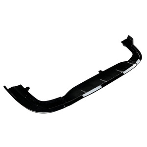 Mercedes-Benz GLC-Class X254 2023+ Rear Lip Spoiler Piano Black Carbon Fiber Texture Tuning Style - Product Image 3