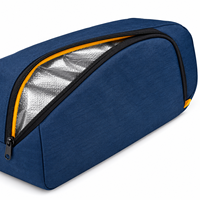 Sac de transport personnalisé pour équipement de ski long avec fermeture éclair et poignées de transport