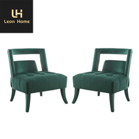 Fauteuil de salon au design unique, moderne, élégant, luxueux, en cuir ou en tissu