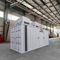 Infrastructure de centre de données en conteneur de 40 pieds, 200 kW, redondance N+1 pour l'Edge Computing, UPS intégré