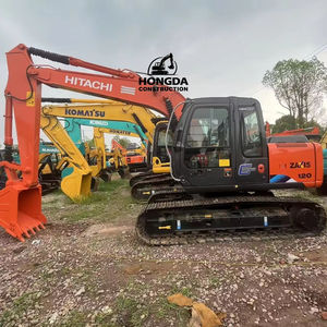 Excavadora Hitachi 120 de 12 Toneladas de Segunda Mano, Modelo 2022, Motor Incluido - Product Image 1