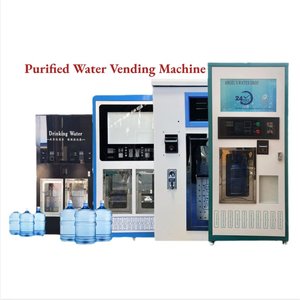 Máquina Expendedora de Autoservicio de Relleno Automático de Agua Purificada con Hidrógeno para Negocios que Funciona con Monedas - Product Image 4