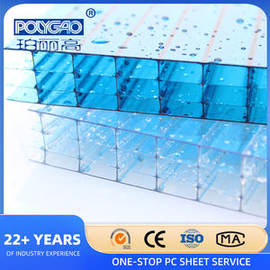 Lámina Hueca <span class=keywords><strong>de</strong></span> <span class=keywords><strong>Policarbonato</strong></span> <span class=keywords><strong>Celular</strong></span> <span class=keywords><strong>de</strong></span> 2mm 4mm 6mm 8mm 10mm 12mm 14mm 16mm - Product Image 2