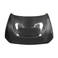 Capot moteur en fibre de carbone de style GTS pour BMW F20 F22 F87 M2 M2C 2015-2019 Remplacement du capot moteur en fibre de carbone