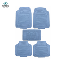 Alfombrillas de Lujo Personalizadas para Varios Modelos de Autos, Compatibles con A3, Vezel, Compass, Wrangler JK, Rio, A5, Tiguan, Jetta, Model S, X, Q5, Nissan