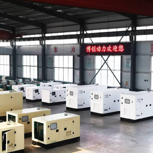 Heavy-Duty Gas Generator GN-173