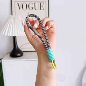 Cordón al por mayor para teléfono móvil con anillo, correa para colgar, cordón de muñeca con parche, cuerda para funda de celular, llavero - Product Image 2