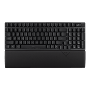 For ROG Strix Scope II RX 98 <b>Wireless</b> Mechanical <b>Keyboard</b> Tri-Mode Connectivity RGB PBT/ABS Keycaps Red/Blue Switch White/Black - Product Image 3