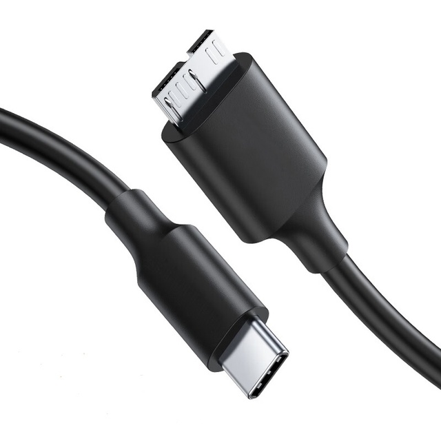 Newstarlink USB 3.0 Fast Charging Cable Type-C Micro B Adapter Eco-Friendly PVC Pure Copper Conductor Shielded Computer Camera