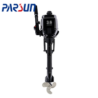 Moteur hors-bord portable de petite taille 3,6 ch / Moteur hors-bord / Moteur de bateau