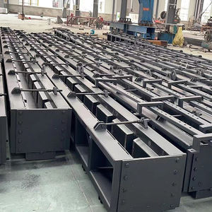 Macchine di fabbricazione professionale utilizzate nella produzione di pali elettrici linea di produzione di pali in calcestruzzo per stampi per pali in calcestruzzo - Product Image 1