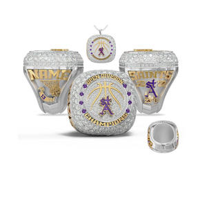 Bague de champion sportif jeunesse personnalisée Bagues de championnat de baseball pour jeunes - Product Image 1