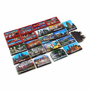 Manufacturer Oem Cartoon Photo Metal Glass Rubber Wooden Customized Magnet <b>Fridge</b> - Product Image 4