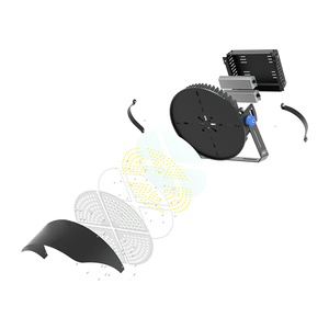 Energy Efficient Flood Lights Waterproof Garden Football Sports 5 Years Warranty Field <b>Cricket</b> Outdoor Led Stadium Lighting - Product Image 4
