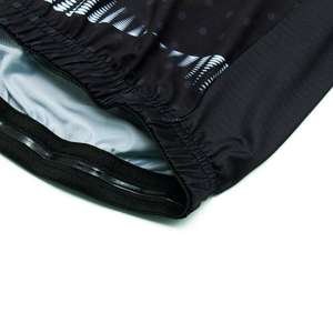 Maillot <span class=keywords><strong>de</strong></span> <span class=keywords><strong>cyclisme</strong></span> <span class=keywords><strong>de</strong></span> compétition Black Team, extensible, ajusté, respirant, équipement <span class=keywords><strong>de</strong></span> compétition, team building, courses sur route, personnalisable - Product Image 5