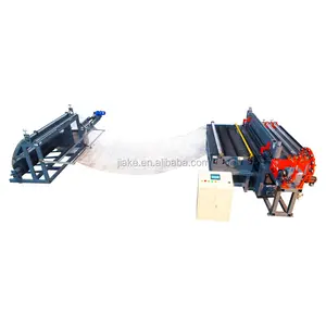 Full automatic welded wire mesh machines for making rolled mesh