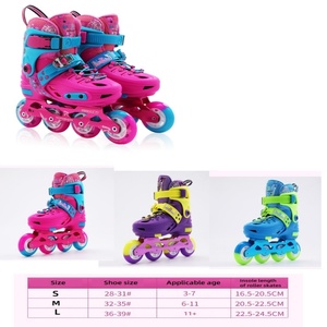 <span class=keywords><strong>Patines</strong></span> <span class=keywords><strong>en</strong></span> línea ajustables para niños, hombres y mujeres con chasis de aluminio, suela de cuero, ruedas de aleación, compre zapatos de <span class=keywords><strong>patines</strong></span> intermitentes - Product Image 3