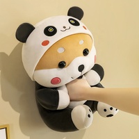 Peluche personnalisée Boba Milk Tea en forme de tigre et de lapin, coussin réconfortant, cadeau en coton et rembourrage en coton