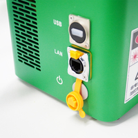 Machine de marquage laser portable pour pneus en fibre métallique pour la date d'expiration, le code QR, le numéro de lot, la gravure