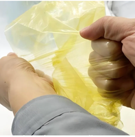 Film protecteur souple en LLDPE pré-étiré à 300 % pour l'agriculture intelligente, durable, avec puce RFID intégrée pour l'emballage des balles de coton