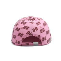 Casquette de baseball unisexe ajustable en coton 100% premium avec broderie de lettres, pour toutes les saisons, style sport européen et américain