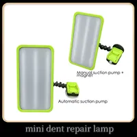 Nouvelle lampe de réparation de bosses DYS pour mini-lampe portable haute performance à 6 LED, noire/verte