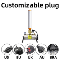 SHTX Télécommande Sans Fil Électrique Confettis Canon Machine Dmx Genre Révéler Canon Poudre Coloré Fumée Feux Dartifice Machine