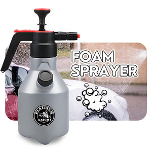 Pompe de pulvérisateur à pression robuste 2L | <span class=keywords><strong>Frein</strong></span> en plastique et bouteille de nettoyage de voiture | Mousse de pompe à main OEM et pulvérisateur de solvant - Product Image 1