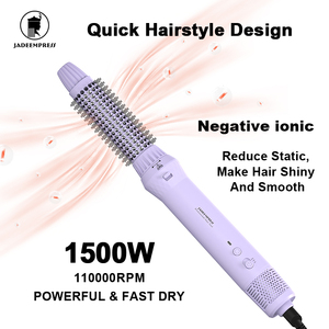 Secador de Pelo Profesional 5 en 1 de Alta Velocidad con Cepillo, Flujo de Aire de Iones Negativos, Herramienta de Peinado para Alisar y Rizar, Multi-Estilizador para el Hogar - Product Image 4