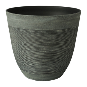 Planteur de fleurs en plastique, 30 <span class=keywords><strong>40</strong></span> <span class=keywords><strong>cm</strong></span> 12 pouces, grand <span class=keywords><strong>pot</strong></span> de fleurs pour plantes décoratives de jardin, vente en gros - Product Image 2