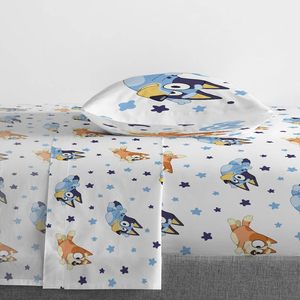 Ensemble de literie Jay Franco <span class=keywords><strong>Bluey</strong></span> et <span class=keywords><strong>Bingo</strong></span> Twin, 5 pièces, comprenant un ensemble de draps et des taies d'oreiller - Product Image 6