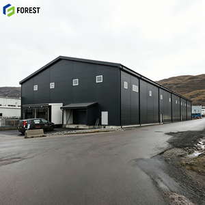 Edificio de Almacenamiento de Materia Prima Industrial de Gran Envergadura, Complejo de Minería, Producción y Procesamiento Textil OEM Q355B - Product Image 1