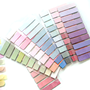 Segnapagina Adesivi Colorati Fluorescenti per Indice e Appunti - Etichette Adesive in PET - Product Image 3