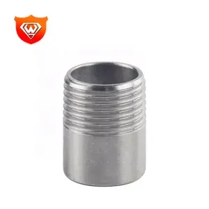 Low Price Guaranteed Quality Male Single Nipple stainless steel pipe nipple 1/2