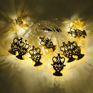Islamic Crafts 1.65 Meters LED String <b>Lamp</b> 10 <b>Lamps</b> Eid Mubarak Ramadan Decoration Muslim Holiday Supplies - Product Image 6