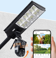 Caméra de sécurité solaire IP66 avec garantie de 3 ans, CCTV et éclairage solaire 4G pour route