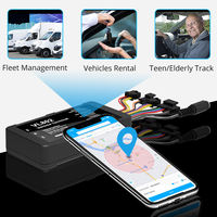 Traceur GPS 4G Jimi VL802, surveillance en temps réel des voitures et camions, application Android, accès web, étanche, antichoc, portable, alertes multiples