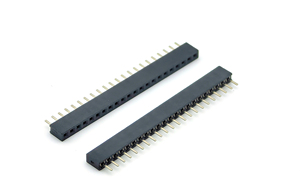Conector Hembra DIN de Latón con Paso de 1.27mm, Rectangular, de Una Sola Fila, Recto, para PCB, H4.3mm, 1*22P - Product Image 3