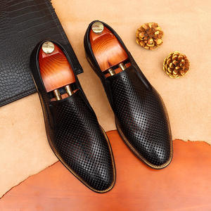 Sandalias Oxford Cuadradas de Alta Calidad para Hombre, Modernas, Transpirables, de Cuero Genuino, Ligeras, Antideslizantes y Desodorantes - Product Image 4