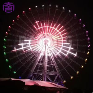 Dc12v Rgb Led <b>Point</b> <b>Lights</b> For Ferris Wheel Funfair Carnival Ride Ip65 For Theme Parks Amusement Parks Landscapes Made Pc - Product Image 2