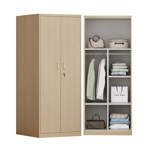 אופנה מודרנית אחסון מתכת ארון קיר עיצוב עבור דירה או חדר שינה תצוגה - Product Image 1